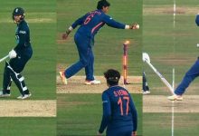 Photo of टीम इंडिया ने तीसरे वनडे मैच में इंग्लैंड को 16 रन से हराया, दीप्ती शर्मा ने किया रनआउट