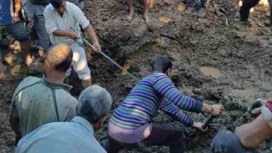 Photo of हिमाचल प्रदेश के सिरमौर में भूस्खलन ने मचाई भारी तबाही, चार बच्चों समेत पांच लोगों की मौत