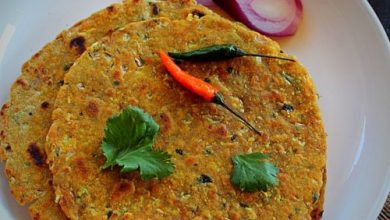 Photo of सुबह नाश्ते में ऐसे बनाए ‘ओट्स मसाला पराठा’, देखे इसकी रेसिपी