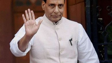 Photo of दो दिवसीय पोर्ट ब्लेयर दौरे पर राजनाथ सिंह ने कहा-“हमारे समुद्री क्षेत्र को सुरक्षित रखने में…”