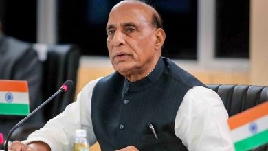 Photo of दौरे के दूसरे दिन राजनाथ सिंह पहुंचे निकोबार द्वीप, सैनिकों को दिया ये आश्वासन