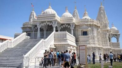 Photo of कनाडा में गौरी शंकर मंदिर पर हुए हमले से भड़की राजनीति, चंद्र आर्य ने कहा-“कनाडा में हिंदूफोबिया उभर…”