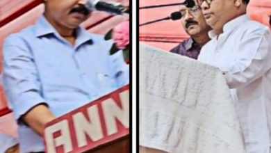 Photo of जसवंत नगर के “सातवें” पालिकाध्यक्ष के रूप में सत्यनारायण शंखवार ”पुद्दल”ने ग्रहण की शपथ