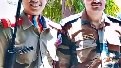 Photo of चौ सुघर सिंह कॉलेज की छात्रा “हनी उपाध्याय” पैराशूट से जंपिंग करेगी
