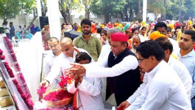 Photo of समाजवादी पार्टी के राष्ट्रीय अध्यक्ष अखिलेश यादव की ताई के “शांति यज्ञ” में हजारों लोगों ने दीआहुतियां
