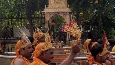 Photo of इटावा में नवीन बेदी प्रतिष्ठा व कलशारोहण का हुआ शुभारंभ