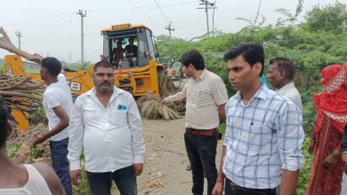 Photo of मोहम्मदपुर गांव में  चरागाह को अवैध कब्जे से कराया मुक्त