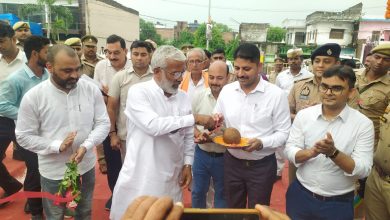 Photo of जल शक्ति मंत्री स्वतंत्रदेव सिंह द्वारा सिंचाई विभाग के नवनिर्मित मुख्य प्रवेश द्वार का उद्घाटन किया गया