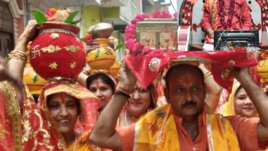 Photo of “नारी शक्ति” ने जसवंतनगर के शिव मंदिर पर शुरू कराई भागवत कथा