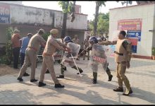 Photo of थाना मेंहदावल पर बलवा ड्रिल का किया गया पूर्वाभ्यास