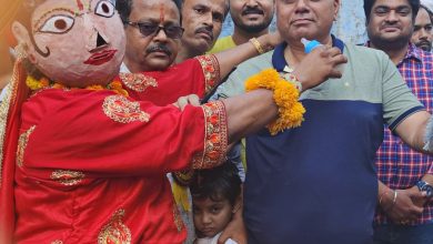 Photo of  रावण की बहन “सूर्पनखा” का रोल अदा कर  जसवंतनगर में कइयों ने नाम कमाया