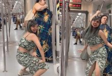 Photo of मेट्रो में महिला ने किया ऐसा डांस,देखकर भड़के लोग, अजीबोगरीब किए कमेंट  नई दिल्ली।मेट्रो 20 सालों से राष्ट्रीय राजधानी दिल्ली की