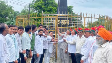 Photo of जसवंतनगर में हर घर तिरंगा फहरा, जगह-जगह  हुआ ध्वजारोहण