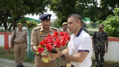 Photo of जनपद इटावा अपर पुलिस महानिदेशक पीटीएस उन्नाव श्री नवनीत सिकेरा एवं वरिष्ठ पुलिस अधीक्षक इटावा द्वारा रिजर्व पुलिस लाइन का किया गया निरीक्षण ।