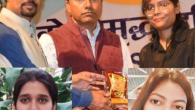 Photo of चरण सिंह पीजी कालेज की दो  छात्राओं को मिला गोल्ड और एक को ब्रॉन्ज 