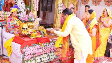 Photo of जसवंतनगर में रामकथा के दौरान हुआ, मर्यादा पुरुषोत्तम भगवान राम का जन्म