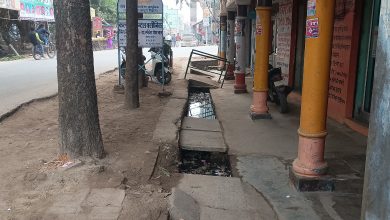 Photo of ग्राम पंचायत लखना देहात का बाईपास तिराहे से इंदिरा कालौनी बकेवर रोड पर नाले की सफाई न होने संक्रमित बीमारियों के फैलने का ग्रामीण अंदेशा जता रहे। सफाई कराने की डीएम से मांग।