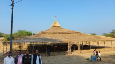 Photo of महेवा विकास खंड के ग्राम परसौली बनखंडेश्वर मंदिर पर 108 कुंडीय महायज्ञ का शुभारम्भ 19 फरवरी से होगा। श्रीमद् भागवत कथा के अलाबा रासलीला का भी होगा भव्य आयोजन। 27 फरवरी को 151 कुन्तल का भंडारा होगा।