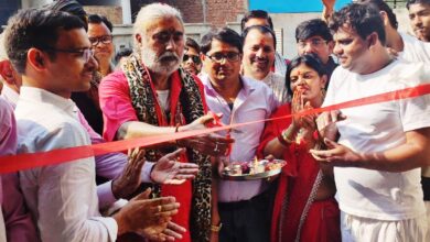 Photo of कामाख्या देवी के महंत के करकमलों हुआ  ‘ज्ञान श्री डेंटल हॉस्पिटल’ का उद्घाटन