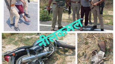 Photo of *इटावा:-* चौबिया थाना क्षेत्र में पुलिस मुठभेड़ में एक अंतर्जनपदीय हिस्ट्रीशीटर किया गया गिरफ्तार