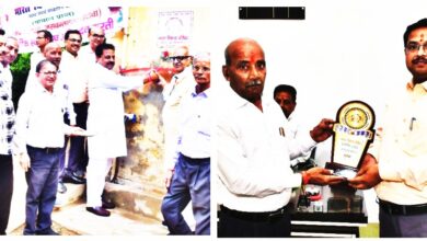 Photo of भाविप “समर्पण शाखा ने हिंदू विद्यालय में  किया ठंडे पानी का इंतजाम