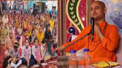 Photo of यमुना के प्रदूषित होने से हम सब पी रहे प्रदूषित भूगर्भीय जल:प्रकाश चैतन्य महाराज