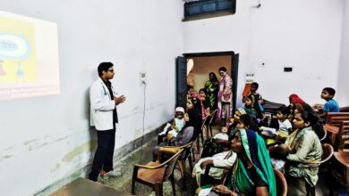 Photo of  “मासिक धर्म स्वच्छता दिवस” पर किशोरियों व महिलाओं से की गई खुली च