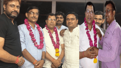 Photo of  इस बार भाविप ‘ संस्कार’ शाखा के अध्यक्ष बने शिक्षक हरी मोहन राजपूत